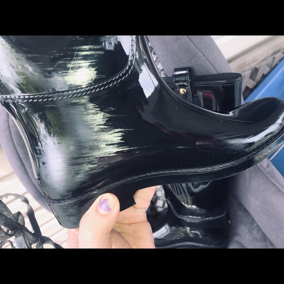 Coach Tasha black equestrian Rain boots - Picture 9 of 14